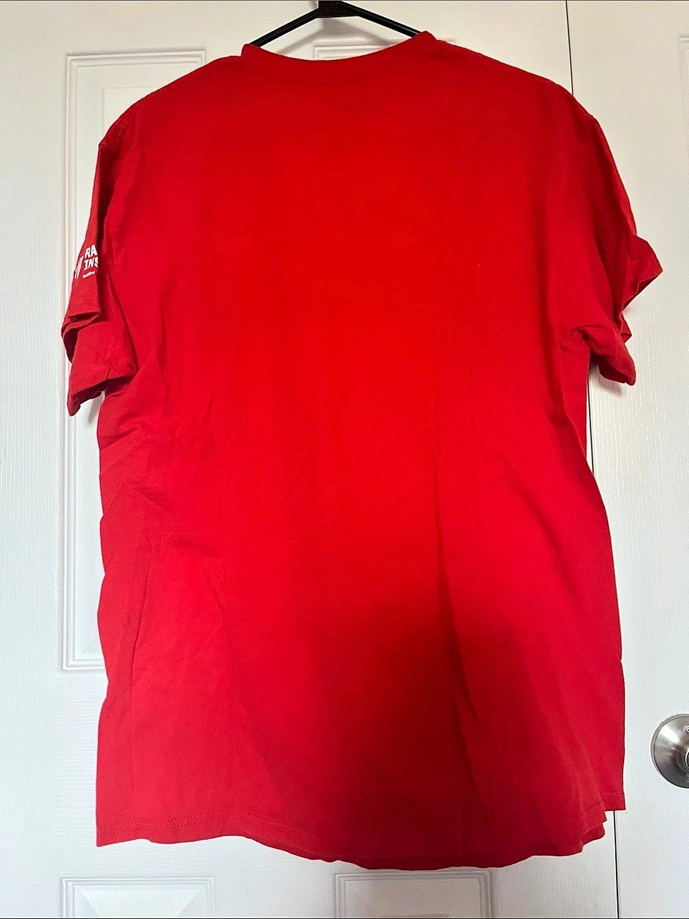 entripy.com Raptors Red Graphic Tee Size Large - Picture 3 of 4